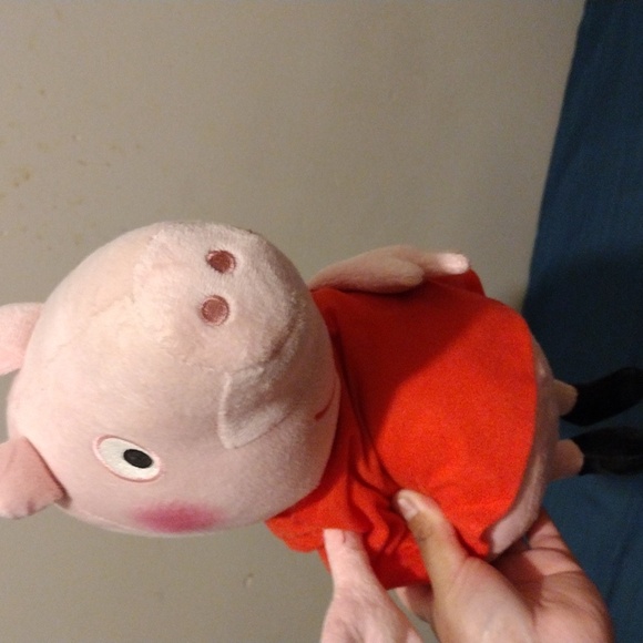 Peppa Pig Stuff Plush - Picture 5 of 9